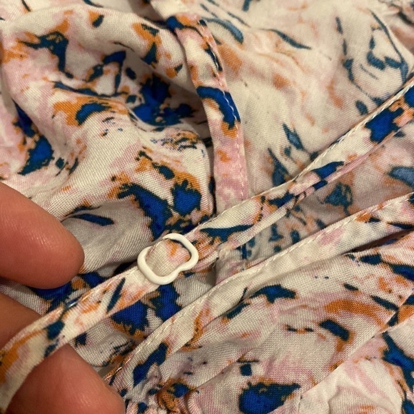 AQUA long dress . 100% rayon. Elastic waistband. Very good condition - Picture 8 of 12